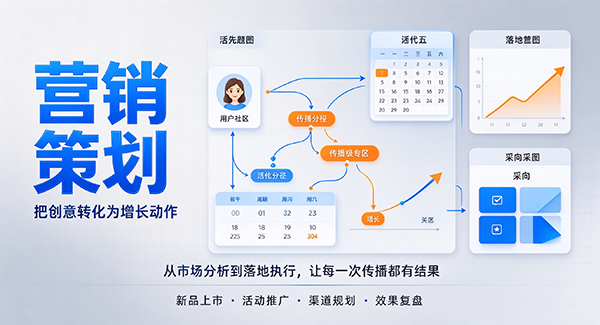 吴兴区营销策划